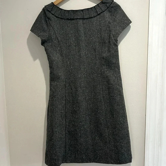 Ann Taylor loft Tweed dress EUC Sz 4 - Picture 5 of 8